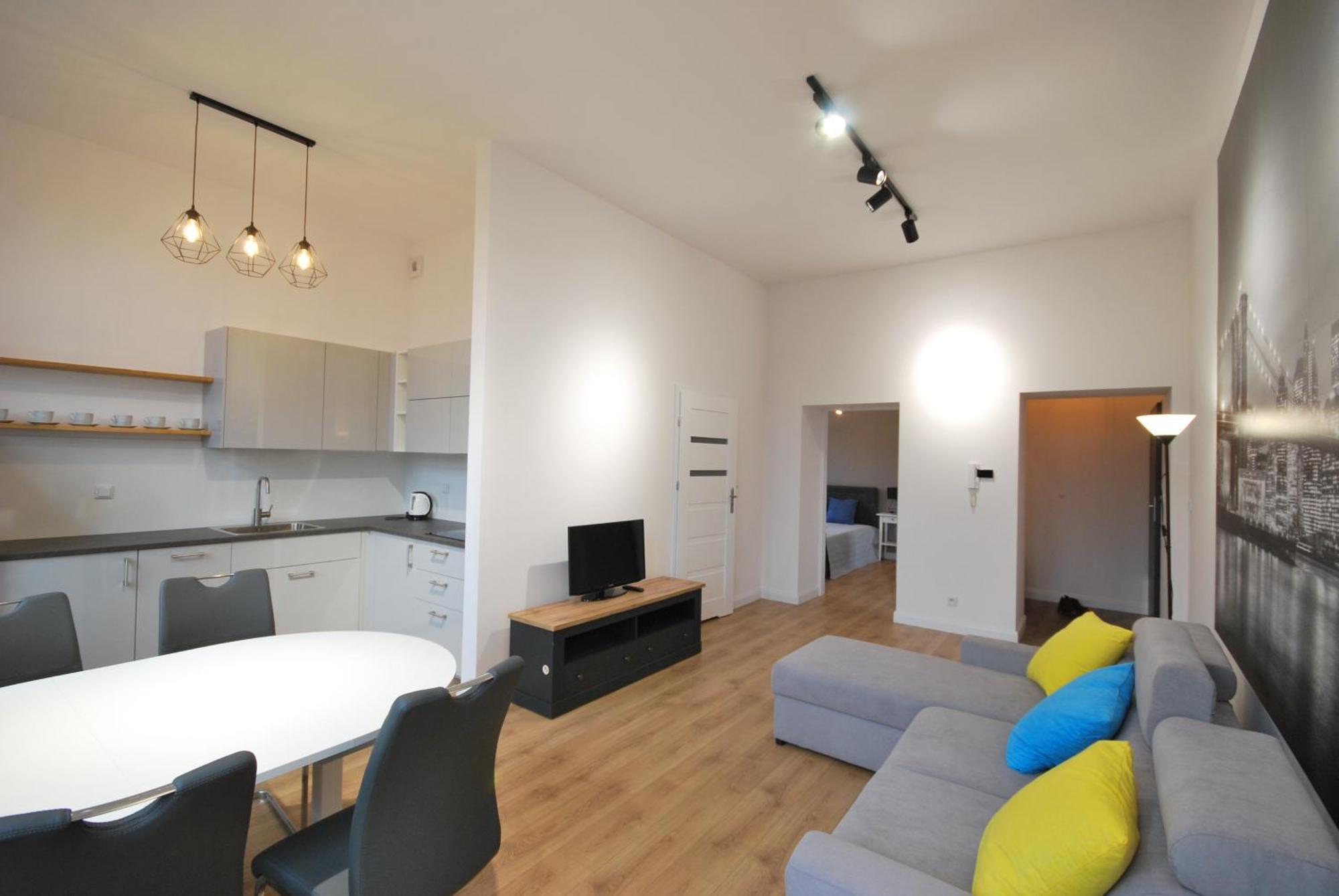 Glam Apartment Worcella Wroclaw Dış mekan fotoğraf